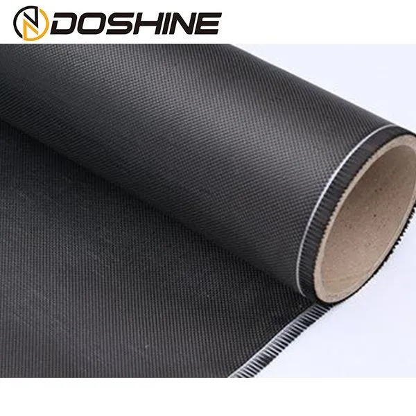 3k Twill dekorative komposit kulfiber klud