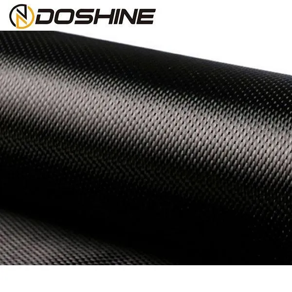 Kulfiberklud til forstærkning af bygninger