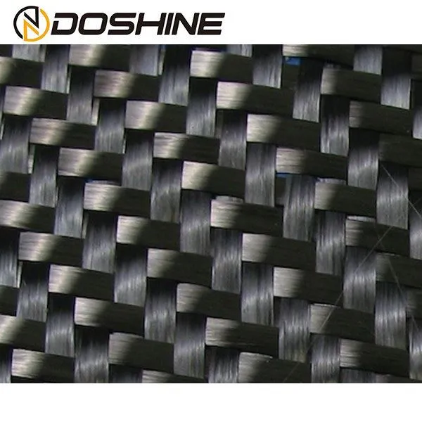 Højtydende kulfiberklud