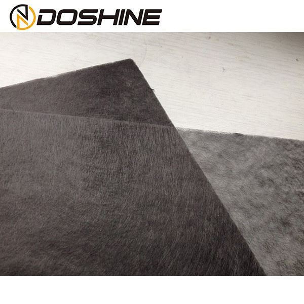 Elektrisk ledende kulfibervæv