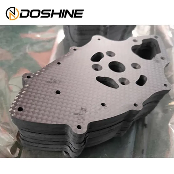 Multifunktions kulfiberplade