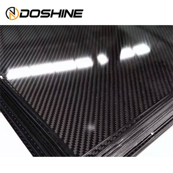 3K Twilled Carbon Fiber Board