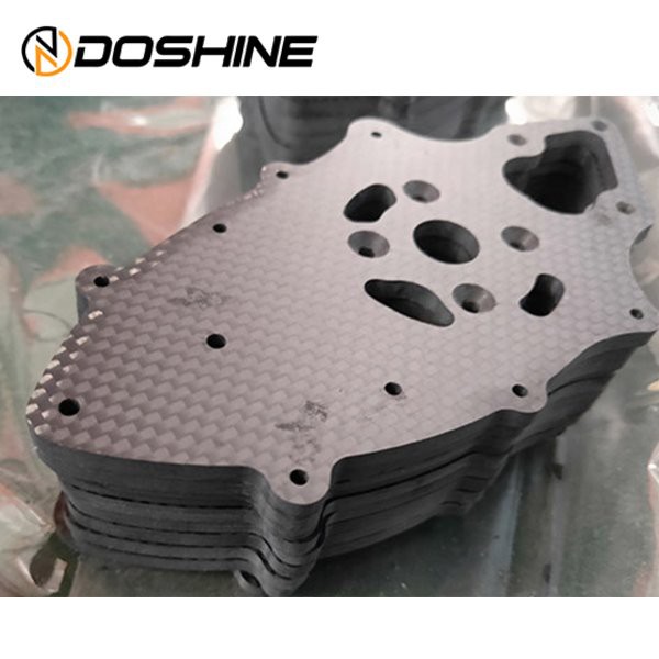 Skræddersyet Carbon Fiber Board